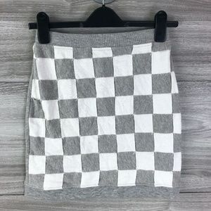 DO+BE Checkered Skirt